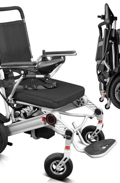 Silla de Ruedas Eléctrica Plegable Vive Health