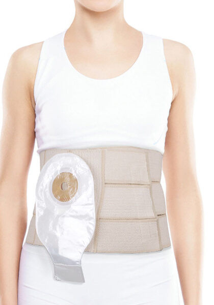 Faja de colostomía 3 bandas