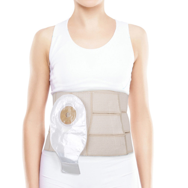 Faja de colostomía 3 bandas