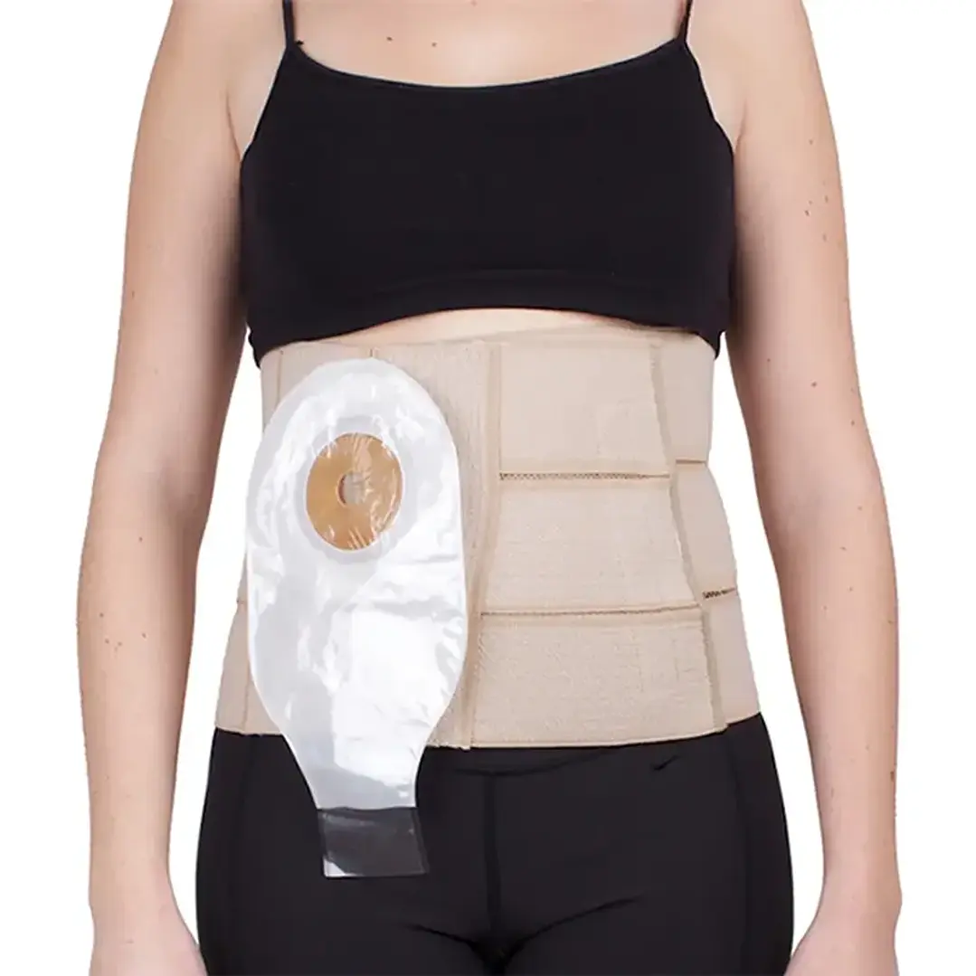 Faja de colostomía 3 bandas - Imagen 2