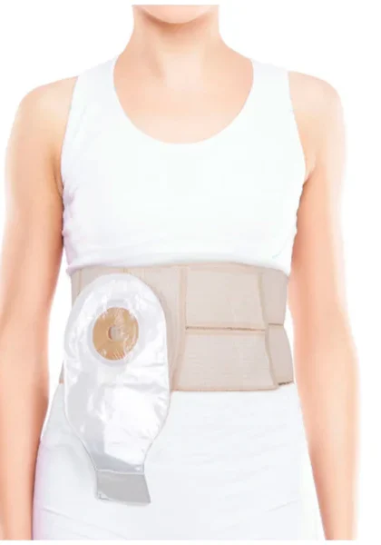 Faja de colostomía 2 bandas