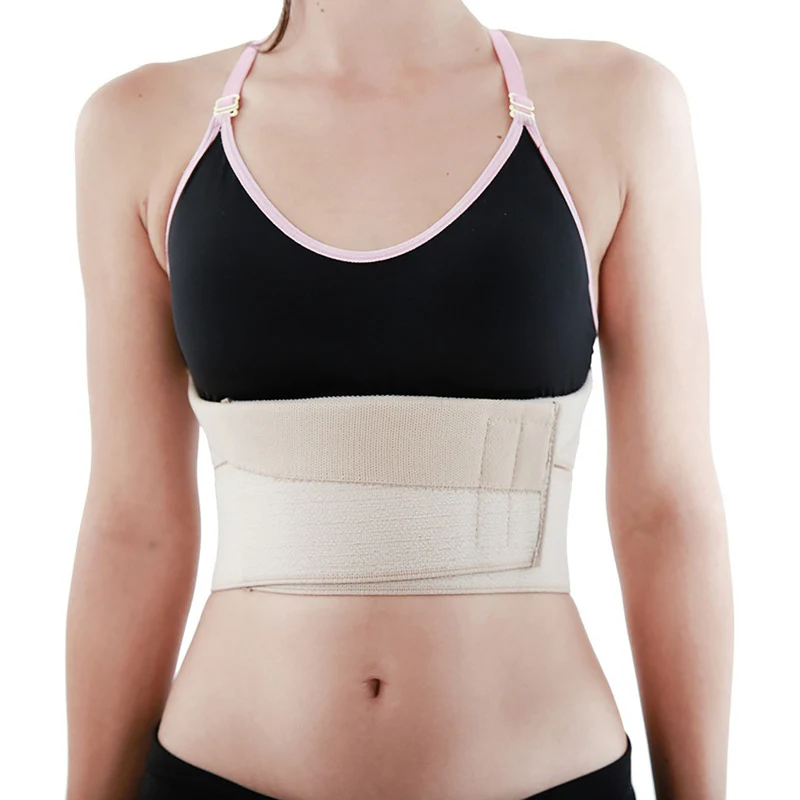 faja torácica mujer soporte costal ajustable