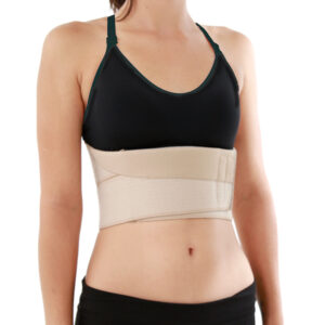 faja torácica mujer soporte costal ajustable