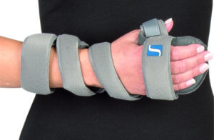 ortesis de muñeca con inmovilizacion de pulgar