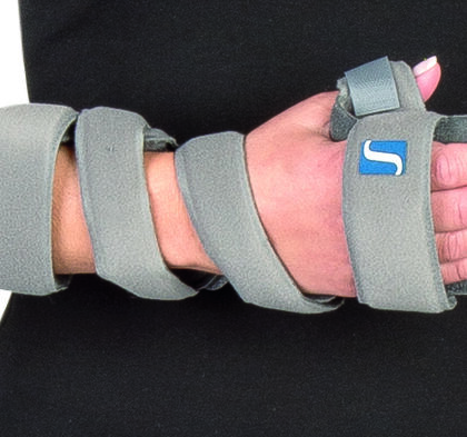 ortesis de muñeca con inmovilizacion de pulgar