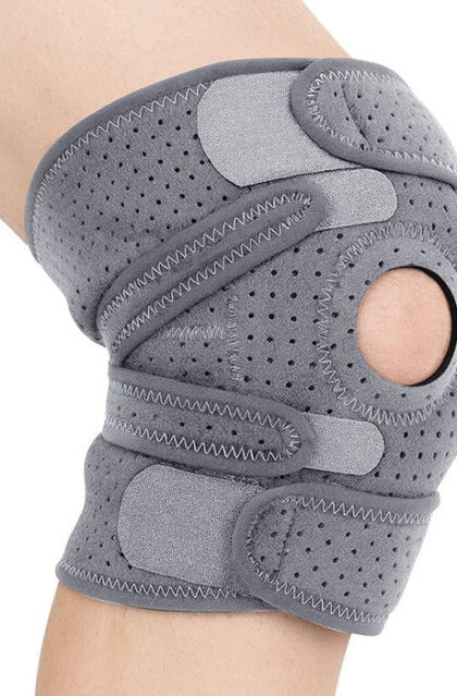 Rodillera para Meniscos Soporte de Rodilla Ajustable