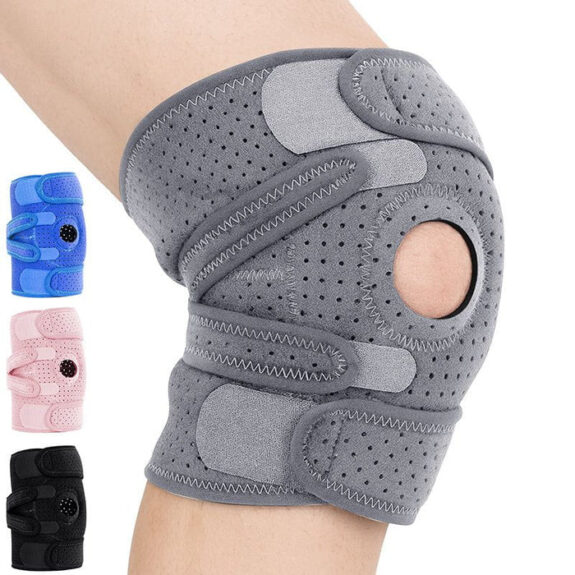 Rodillera para Meniscos Soporte de Rodilla Ajustable