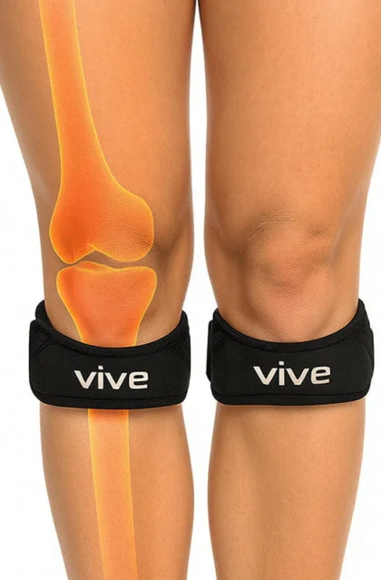 Cincha Infrapatelar Soporte para Tendón Rotuliano