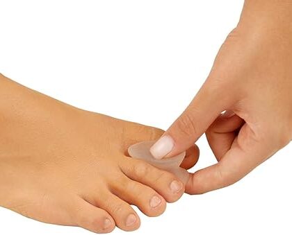 Corrector de juanete de gel suave para aliviar hallux valgus