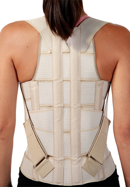 Faja Dorsolumbar Blunding Espaldillera Corrector Postural
