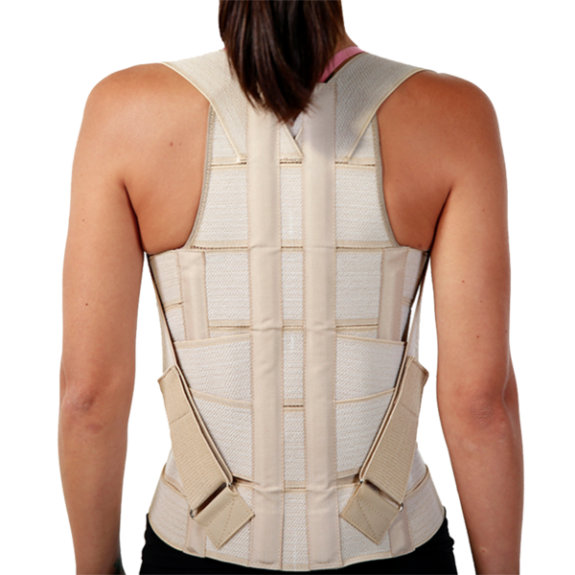 Faja Dorsolumbar Blunding Espaldillera Corrector Postural