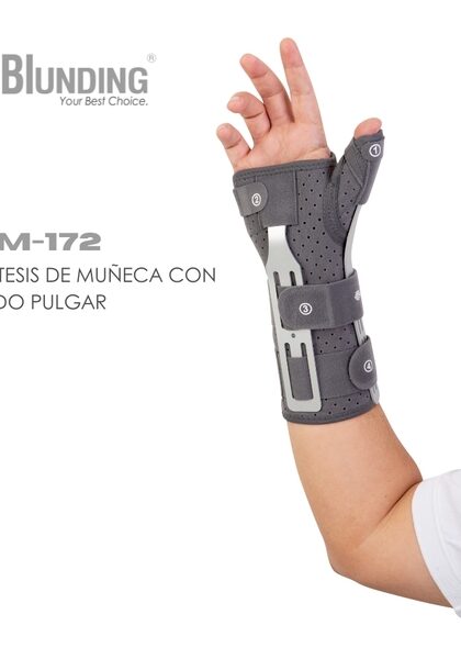 ortesis de muñeca con pulgar soporte ortopedico