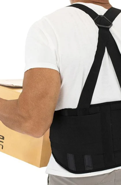 Faja de Trabajo Soporte Lumbar Industrial Ajustable