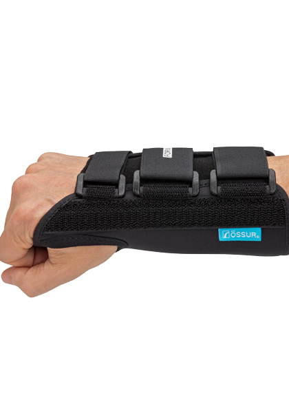 Muñequera inmovilizadora transpirable para tendinitis y esguince de muñeca