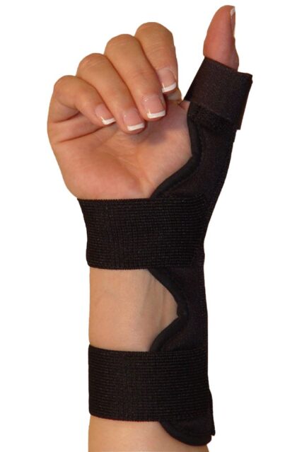 brace de muñeca con soporte palmar