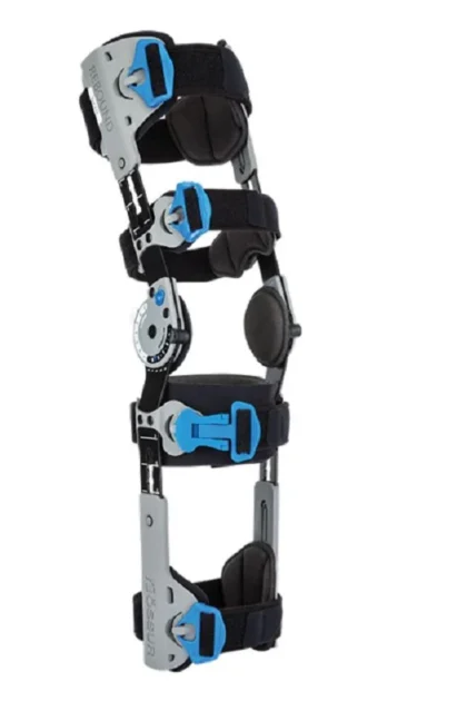 ortesis de rodilla con goniometro ossur rebound