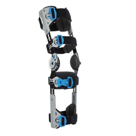 ortesis de rodilla con goniometro ossur rebound