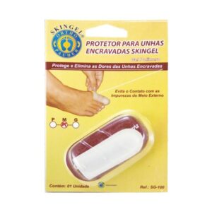 Protector para Uñas Encarnadas de Gel El protector uñas encarnadas es una solución práctica y cómoda para aliviar el dolor causado por uñas encarnadas o dañadas. Diseñado para proteger la zona afectada, este accesorio ortopédico ayuda a reducir la presión y la fricción generadas por el calzado. Su uso es ideal para prevenir molestias adicionales y mejorar la comodidad al caminar, especialmente en personas que sufren irritación constante en los dedos del pie. Protección contra la fricción El protector uñas encarnadas actúa como una barrera entre la uña y el zapato, evitando el roce que provoca dolor, inflamación o empeoramiento de la condición. Alivio del dolor y mayor confort Gracias a su material de gel suave, proporciona una sensación de confort inmediata, reduciendo la presión sobre la zona afectada. Prevención de callosidades Su uso continuo ayuda a evitar la formación de callosidades causadas por el roce constante, manteniendo la piel protegida. Apoyo en dedos en martillo También puede ser utilizado como complemento en casos de dedos en martillo, ayudando a disminuir la fricción en la parte frontal del pie. Material flexible y cómodo Fabricado en gel adaptable, se ajusta fácilmente al dedo, permitiendo su uso prolongado sin generar incomodidad. ¿Cuándo utilizar un protector para uñas encarnadas? Dolor por uñas encarnadas Uñas dañadas o sensibles Fricción constante con el calzado Prevención de callosidades Para complementar el cuidado de tus pies, puedes visitar nuestra categoría de terapia ortopédica o explorar más soluciones en soporte y bienestar. También puedes consultar información confiable sobre el cuidado de los pies en MedlinePlus. El protector uñas encarnadas es una opción sencilla y efectiva para proteger la zona afectada, reducir molestias y mejorar la comodidad en el día a día.