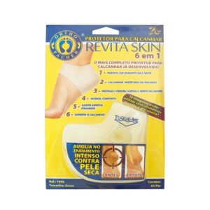 Protector de talón de gel para talones agrietados y resecos