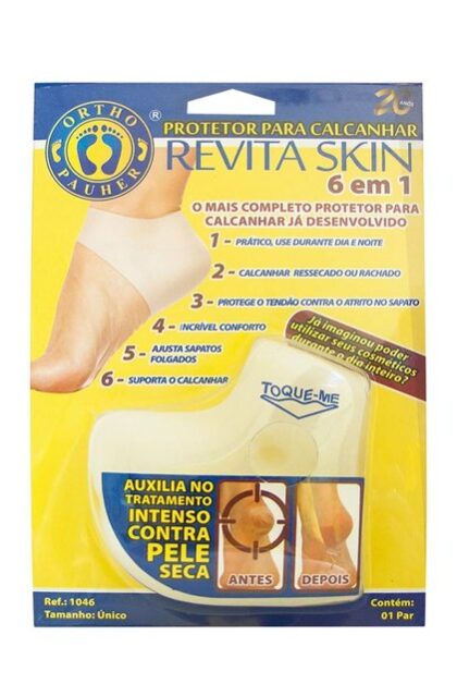 Protector de talón de gel para talones agrietados y resecos