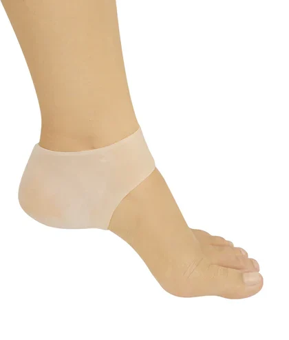 Protector de talón de gel para talones agrietados y resecos