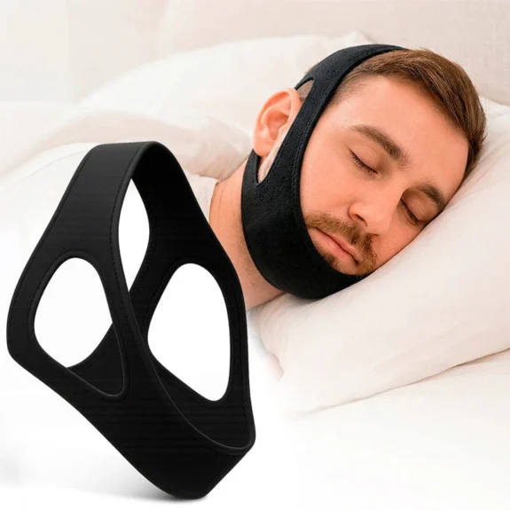 banda antirronquidos ajustable para dormir