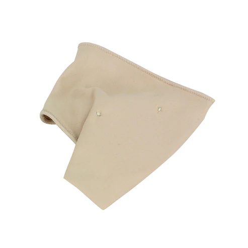 Protector de juanete con gel y funda elástica para aliviar presión