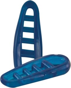 Separador de dedos de gel para relajación y alivio del pie