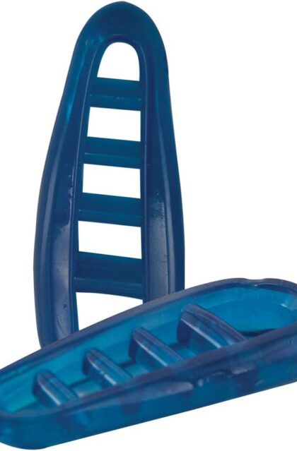 Separador de dedos de gel para relajación y alivio del pie