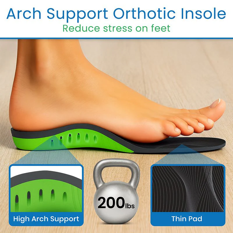 Plantillas de fibra de carbono para soporte rígido del pie