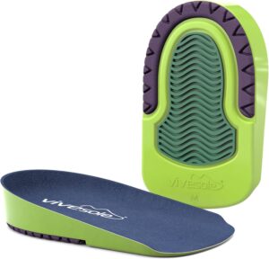 Taloneras de gel para dolor de talón y fascitis plantar