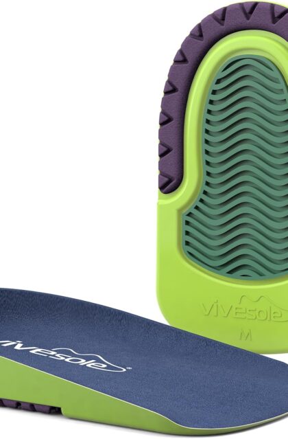 Taloneras de gel para dolor de talón y fascitis plantar