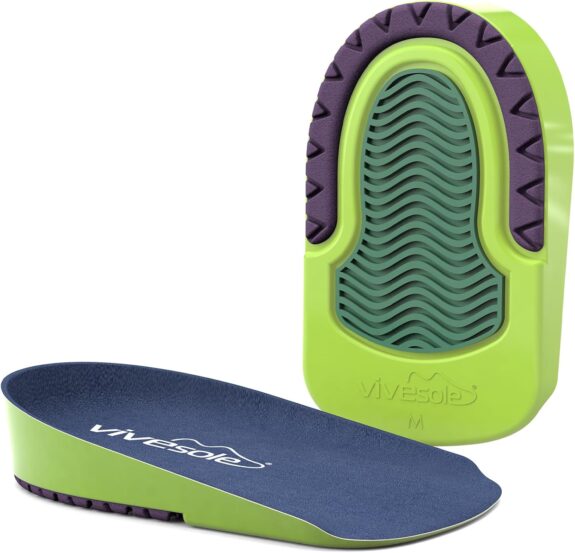 Taloneras de gel para dolor de talón y fascitis plantar