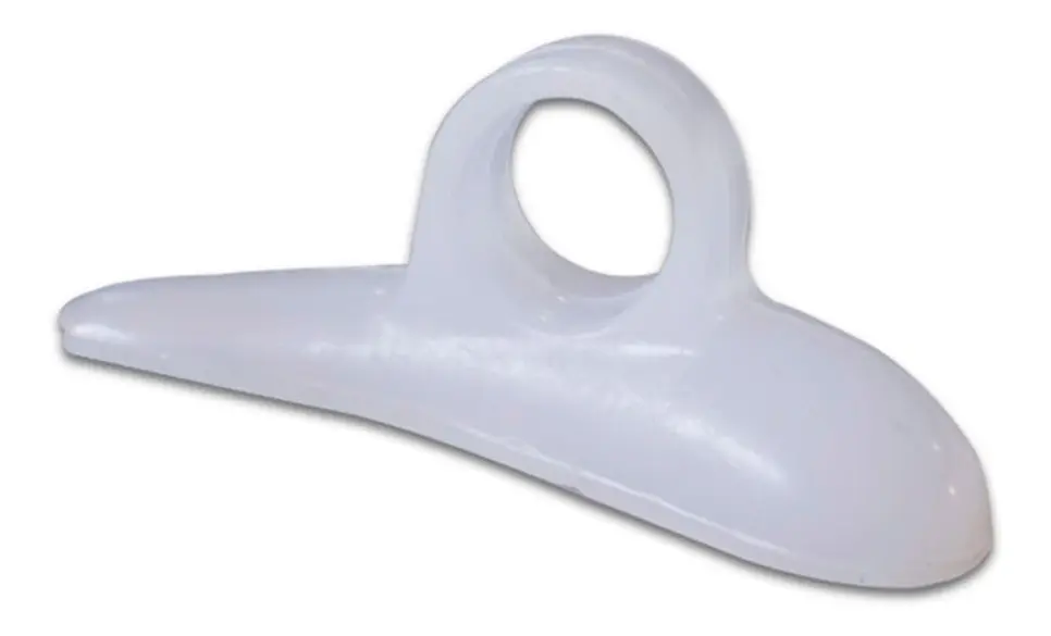 Corrector para dedos en martillo con anillo de sujeción