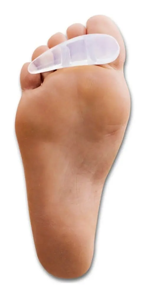 Almohadilla para dedos en martillo de silicona con soporte anatómico