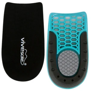 Elevadores de talón en gel para mejorar postura y aliviar dolor