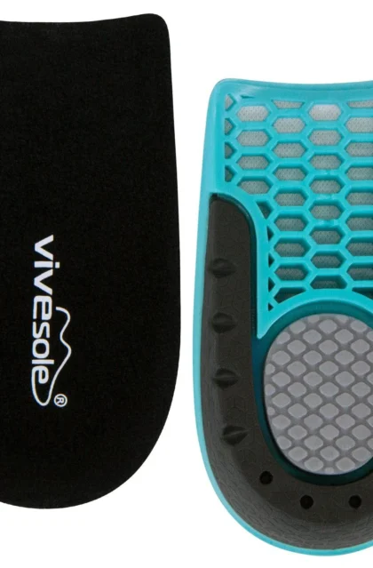 Elevadores de talón en gel para mejorar postura y aliviar dolor