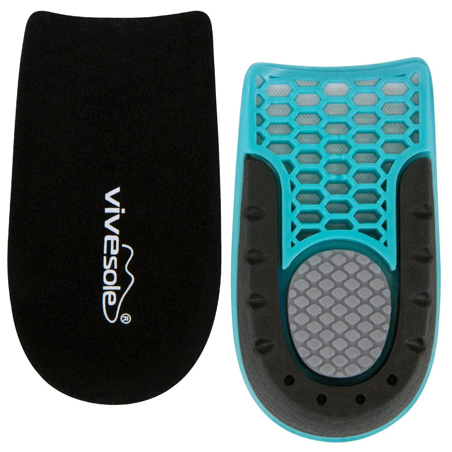 Elevadores de talón en gel para mejorar postura y aliviar dolor