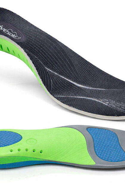 Plantillas de gel alta resistencia para soporte y amortiguación