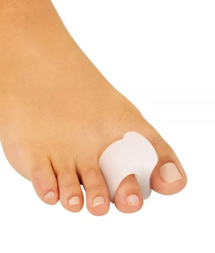 Separador de Dedos y Corrector de Juanete 2 en 1 de Gel