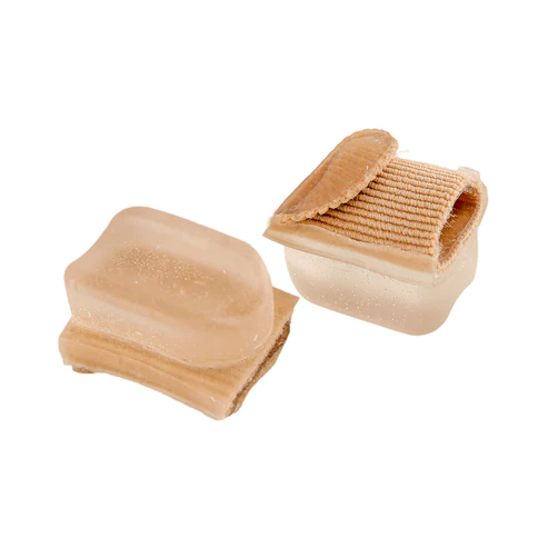 Anillo corrector de juanete 2 en 1 de gel para separar dedos