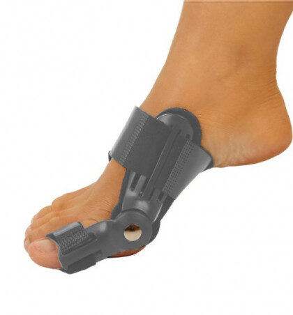 Corrector Dinámico para Juanete Hallux – Ajustable y Tamaño Único