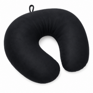 almohada cervical de microfibra con espuma molida