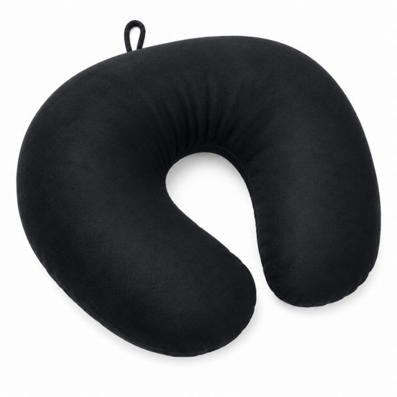 almohada cervical de microfibra con espuma molida