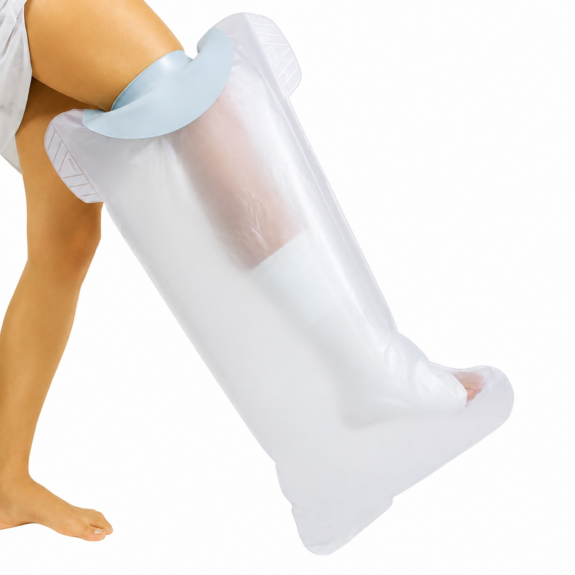 Protector Impermeable para Yeso de Pierna