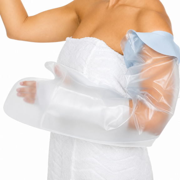 protector impermeable para yeso en brazo Vive Health