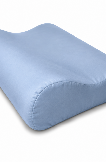almohada ortopédica cervical ergonómica de espuma antialérgica