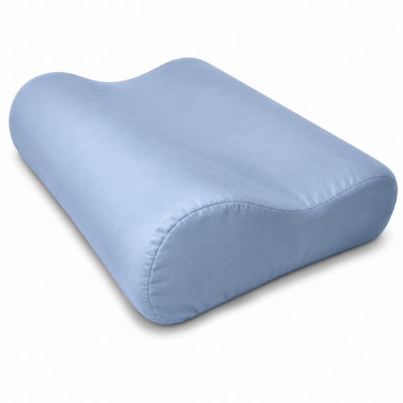 almohada ortopédica cervical ergonómica de espuma antialérgica